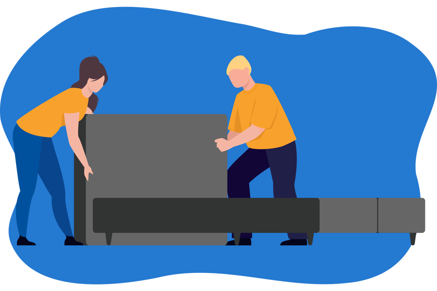 Cloudpillo boxspring montage